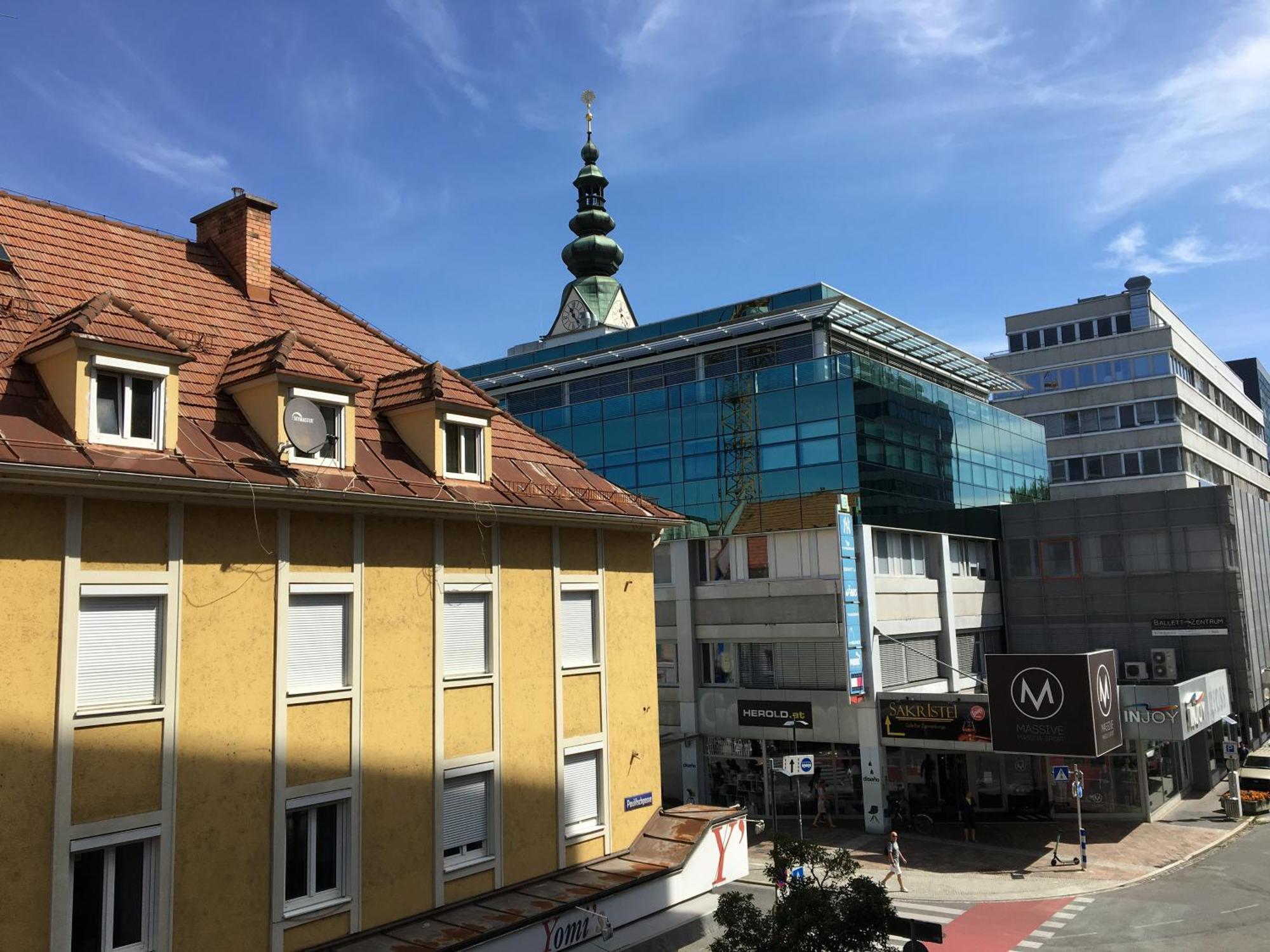 Die Stadtkanzlei Klagenfurt am Woerthersee Exterior foto